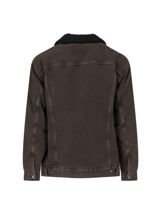 26FW 리바이스 자켓 A5784 0048 CALI CHOCOLATE OD SHERPA BROWN - LEVI'S