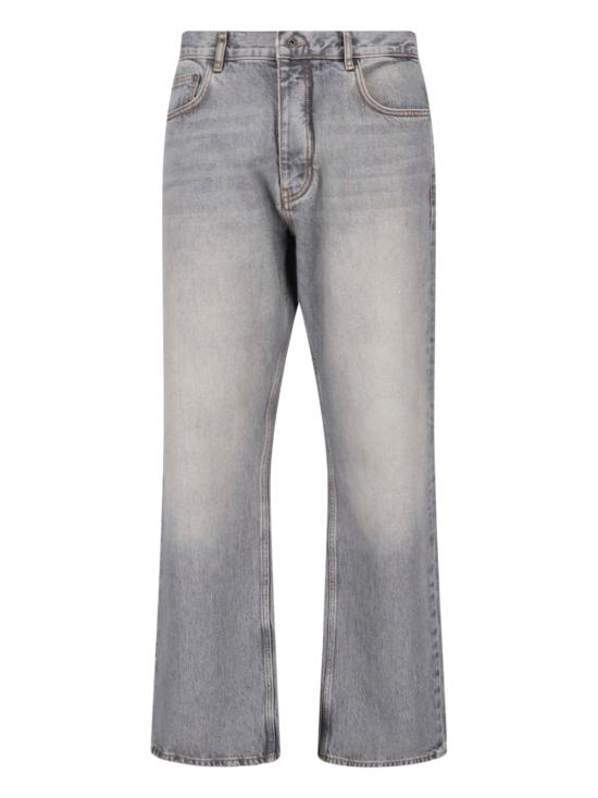 26FW 오프화이트 데님 팬츠 44MYA18JF26D003020 SUN FADED GREY