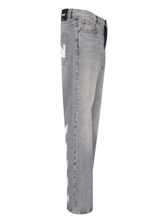 26FW 오프화이트 데님 팬츠 44MYA18JF26D003020 SUN FADED GREY - OFF WHITE