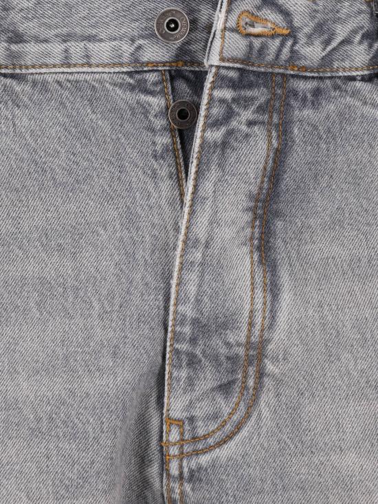 26FW 오프화이트 데님 팬츠 44MYA18JF26D003020 SUN FADED GREY - OFF WHITE