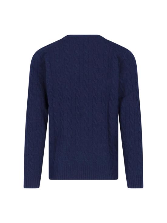 26FW 폴로 랄프로렌 스웨터 710 B22611 002 BLUE - POLO RALPH LAUREN