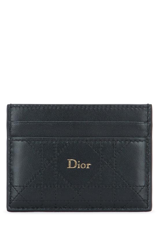 26FW 디올 명함지갑 S4601OSQM 900 BLACK DOM