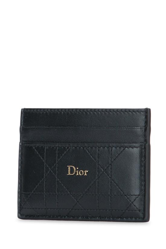 26FW 디올 명함지갑 S4601OSQM 900 BLACK DOM - DIOR
