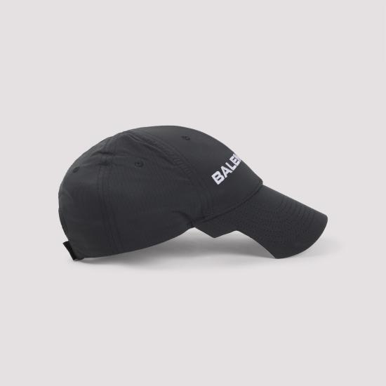 26FW 발렌시아가 볼캡 8343994F2B7 1077 BLACK DOM - BALENCIAGA
