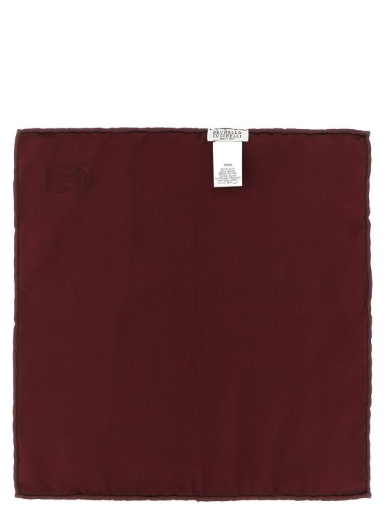  브루넬로 쿠치넬리 클러치/파우치 LDMI8900091C2125 BURGUNDY - BRUNELLO CUCINELLI