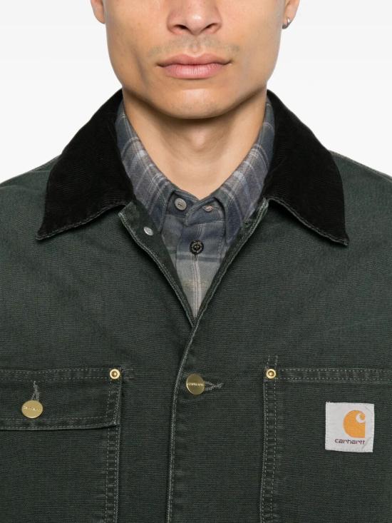 26FW 칼하트 WIP OG 초어 코트 I035613 3WM4O RAVEN BLACK DOM - CARHARTT WIP