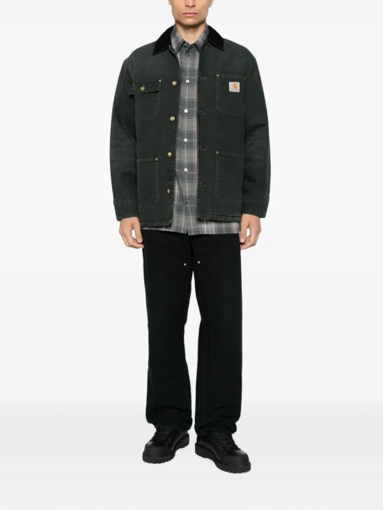 26FW 칼하트 WIP OG 초어 코트 I035613 3WM4O RAVEN BLACK DOM - CARHARTT WIP