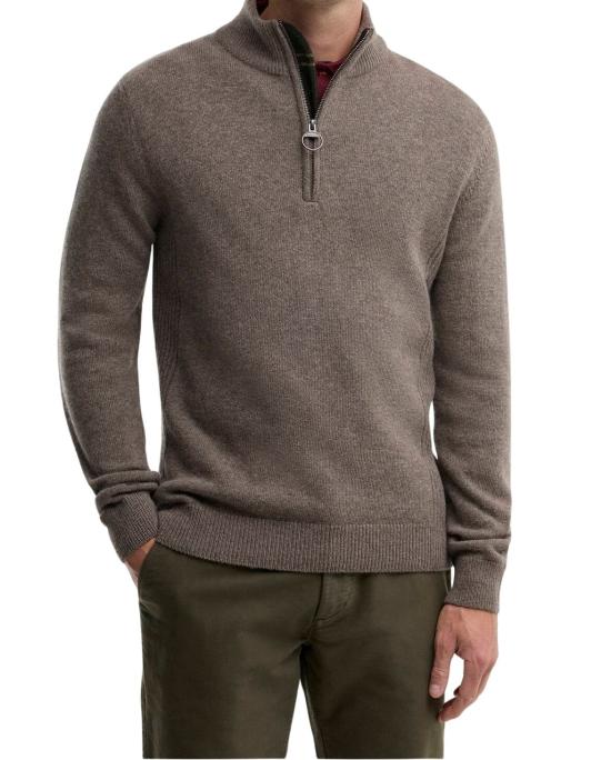 26FW 바버 스웨터 MKN0837 MKN OL76 MILITARY MARL