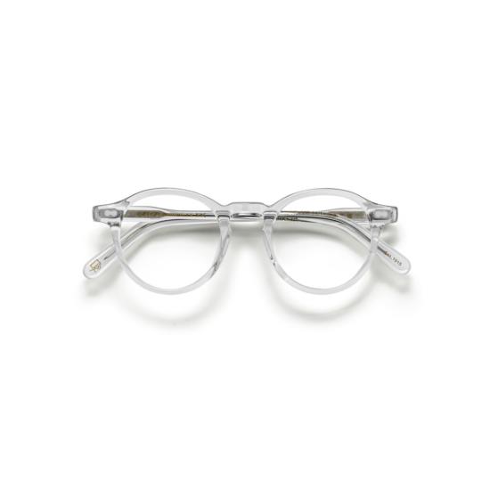 26SS 모스콧 안경 OR MIL O TRANSPARENT - MOSCOT