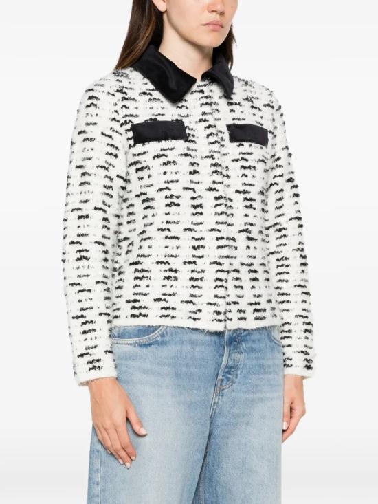 26FW 니라 자켓 267961802 White Black - NEERA