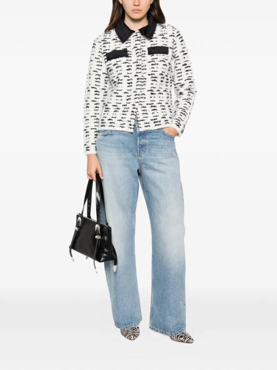 26FW 니라 자켓 267961802 White Black - NEERA