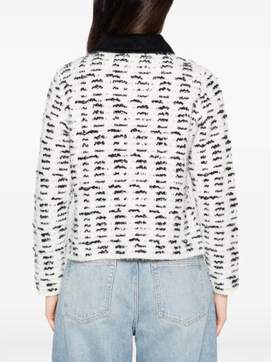 26FW 니라 자켓 267961802 White Black - NEERA