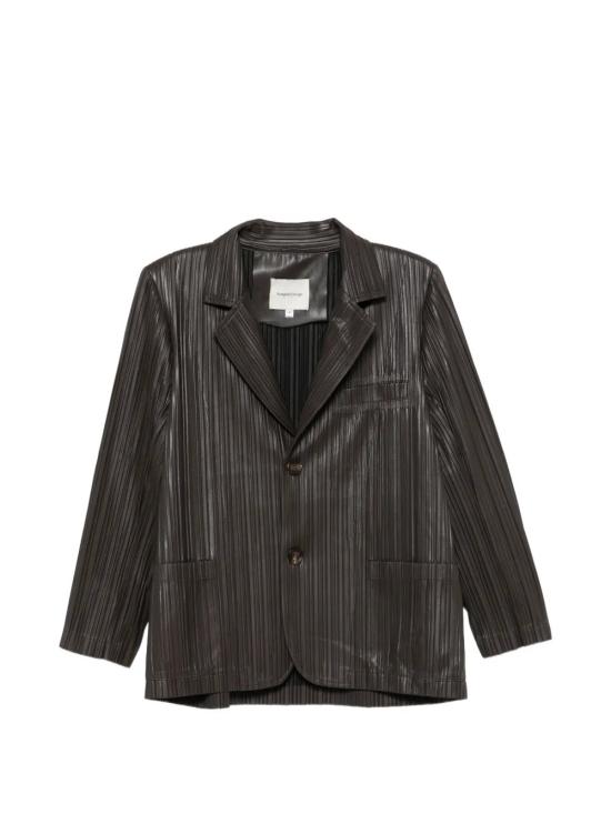 26FW 공디드 디자인 자켓 GD201BROWN