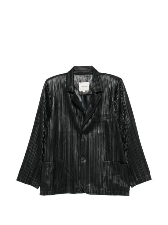 26FW 공디드 디자인 자켓 GD201BLACK