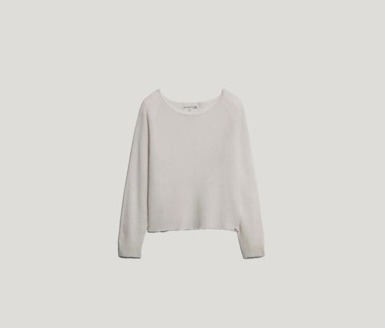  Good Basics 스웨터 굿 베이직스 풀오버 네이처