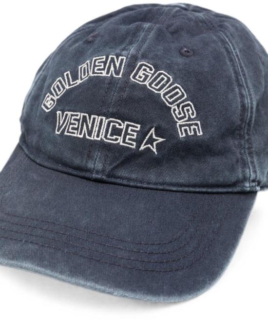26FW 골든구스 모자 GUP02837 NAVY - GOLDEN GOOSE