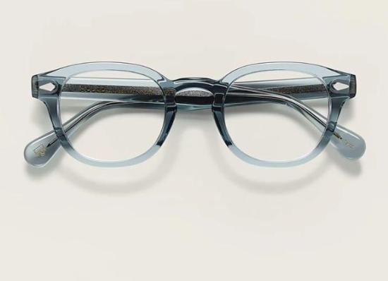 26FW 모스콧 안경 LEMTOSH LIGHT BLUE