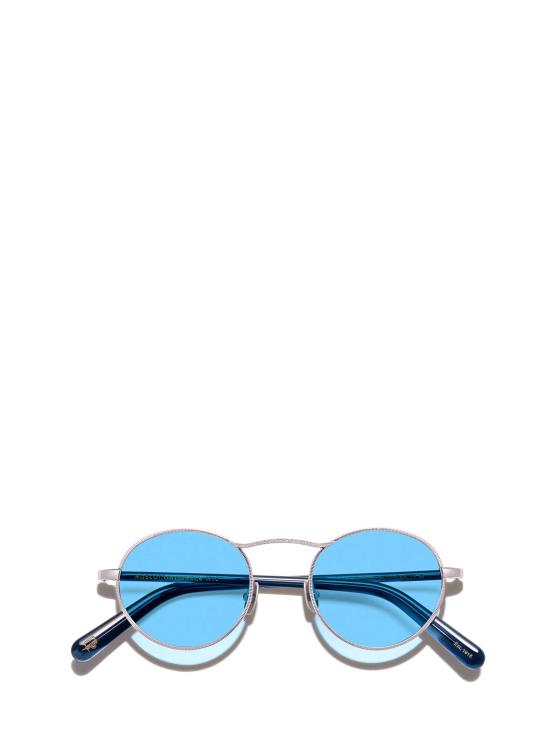 26FW 모스콧 선글라스 KANAKA SUN SILVER INK CELEBRITY BLUE