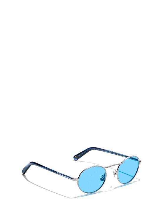26FW 모스콧 선글라스 KANAKA SUN SILVER INK CELEBRITY BLUE - MOSCOT