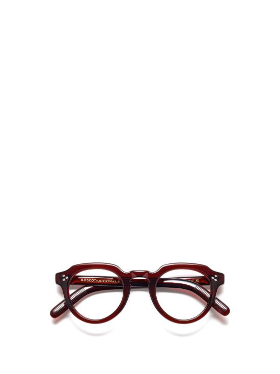 26FW 모스콧 안경 GAVOLT BURGUNDY