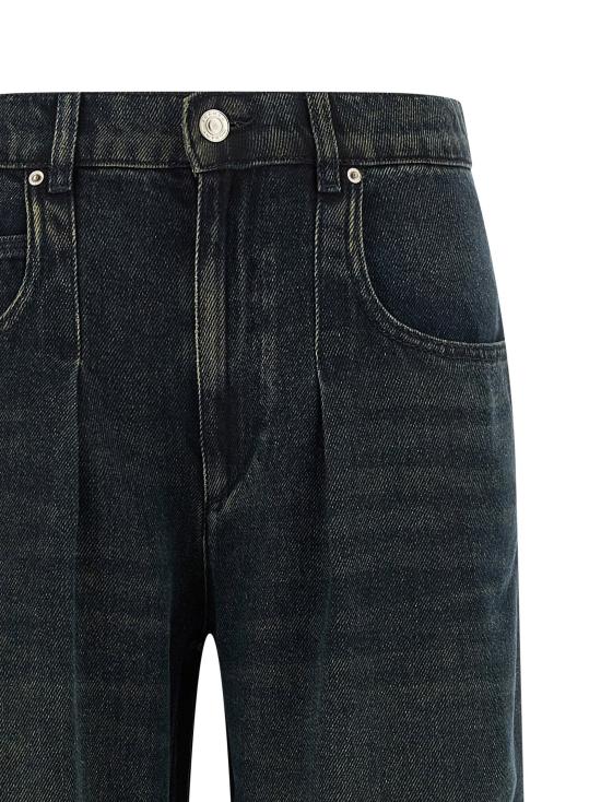  이자벨마랑 데님 팬츠 LDPA0554FBD1H03I30YB CHARCOAL - ISABEL MARANT