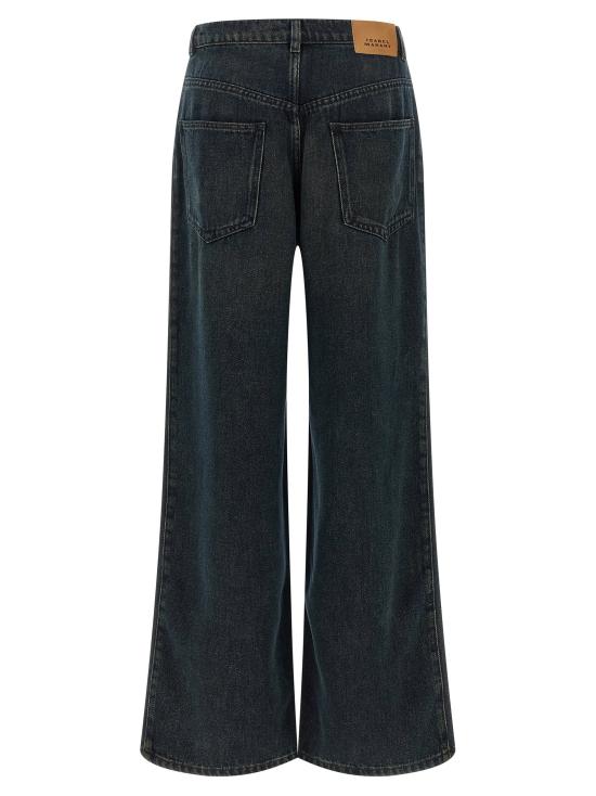  이자벨마랑 데님 팬츠 LDPA0554FBD1H03I30YB CHARCOAL - ISABEL MARANT