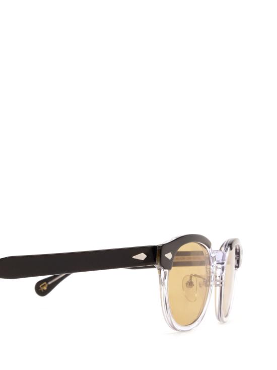 26FW 모스콧 선글라스 LEMTOSH SUN WITH METAL NOSE PADS BLACK CRYSTAL YELLOW - MOSCOT