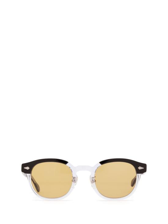 26FW 모스콧 선글라스 LEMTOSH SUN WITH METAL NOSE PADS BLACK CRYSTAL YELLOW