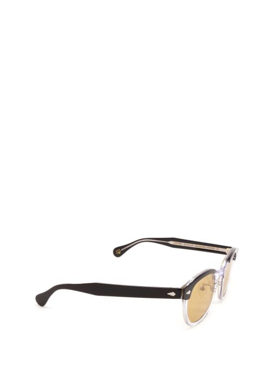 26FW 모스콧 선글라스 LEMTOSH SUN WITH METAL NOSE PADS BLACK CRYSTAL YELLOW - MOSCOT