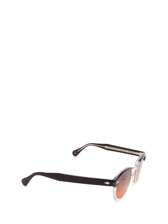 26FW 모스콧 선글라스 LEMTOSH SUN WITH METAL NOSE PADS BLACK CRYSTAL ORANGE - MOSCOT