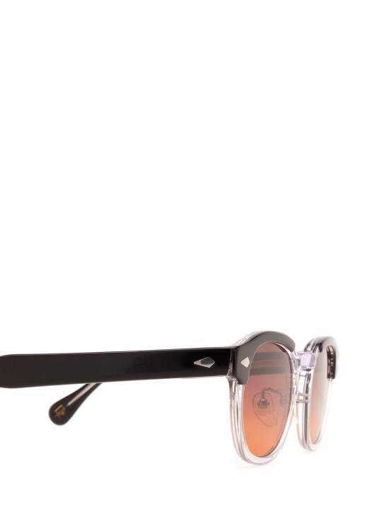 26FW 모스콧 선글라스 LEMTOSH SUN WITH METAL NOSE PADS BLACK CRYSTAL ORANGE - MOSCOT