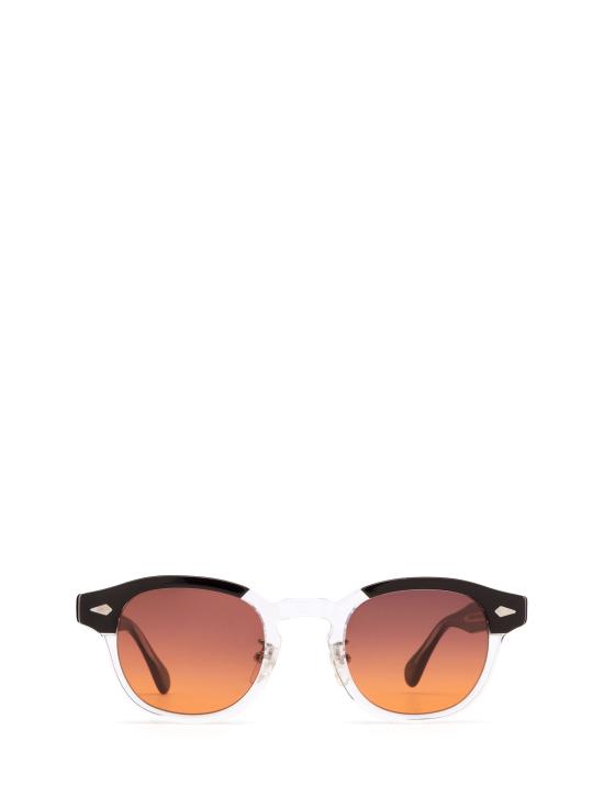 26FW 모스콧 선글라스 LEMTOSH SUN WITH METAL NOSE PADS BLACK CRYSTAL ORANGE