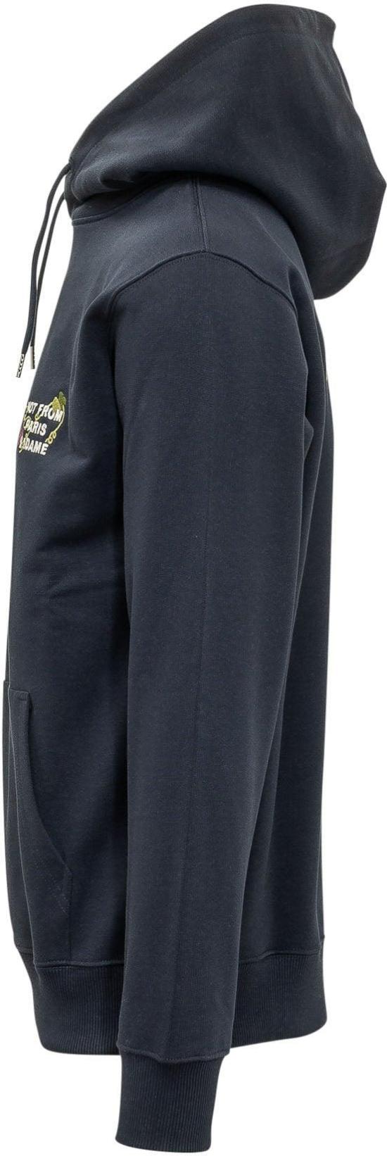 26FW 드롤드무슈 후드 티셔츠 LHO208CO127NYFW26 NAVY - DROLE DE MONSIEUR