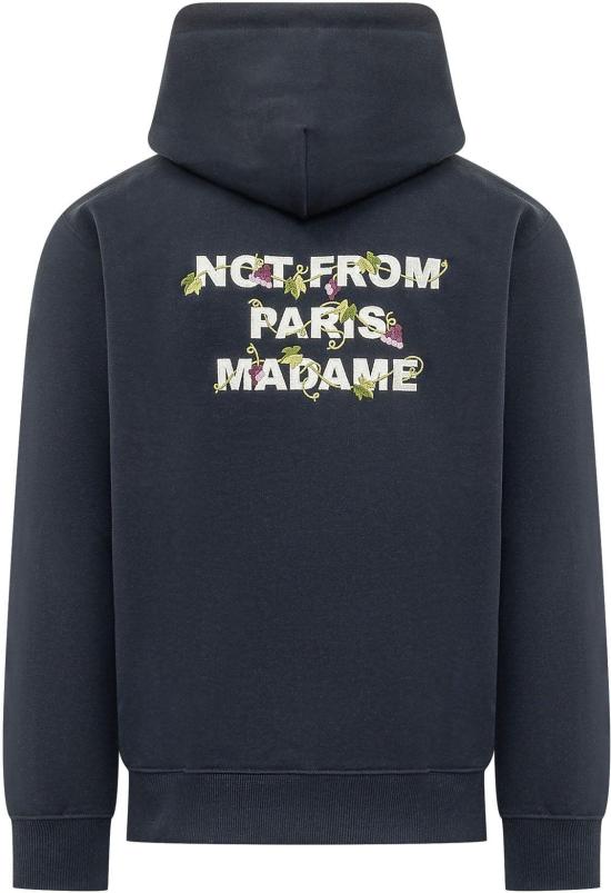 26FW 드롤드무슈 후드 티셔츠 LHO208CO127NYFW26 NAVY - DROLE DE MONSIEUR