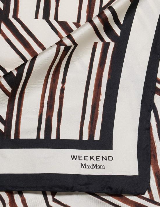 26FW 위켄드막스마라 머플러/스카프 2625546054600 003 CIOCCOLATO - WEEKEND MAX MARA