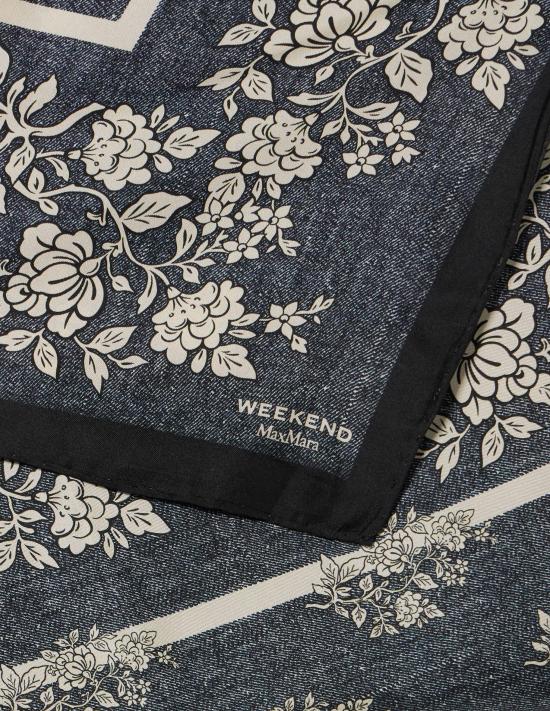 26FW 위켄드막스마라 머플러/스카프 2625546054600 001 BLU NOTTE - WEEKEND MAX MARA