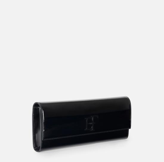 26FW 엘리자베타프랜치 토트백 BS29A67E2 110 NERO - ELISABETTA FRANCHI