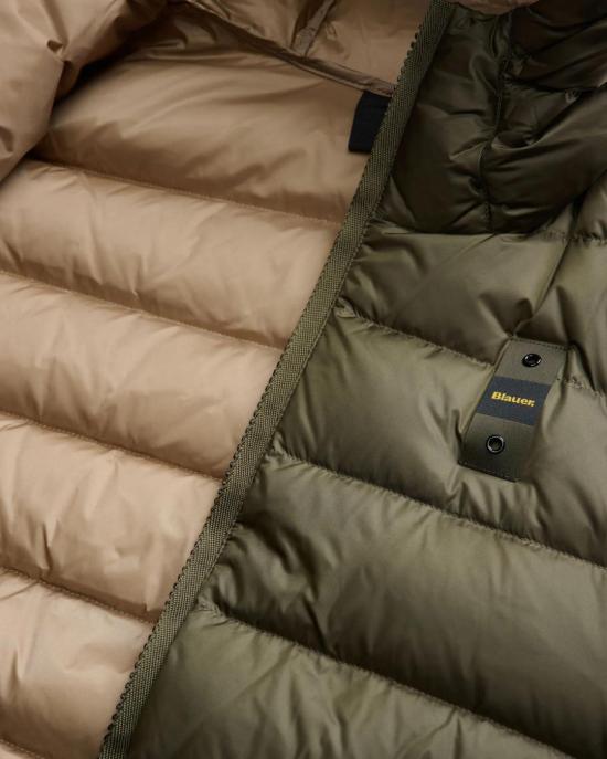 26FW 블라우어 자켓 26WBLUC03044 006047659FL DARK OLIVE - BLAUER