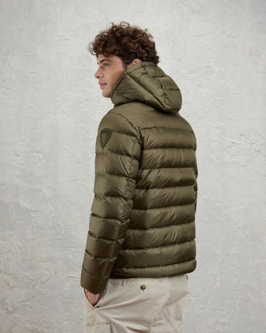 26FW 블라우어 자켓 26WBLUC03044 006047659FL DARK OLIVE - BLAUER