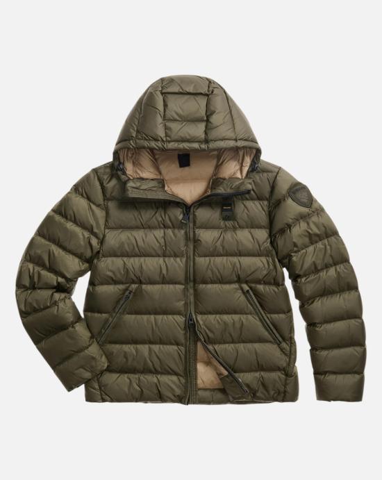 26FW 블라우어 자켓 26WBLUC03044 006047659FL DARK OLIVE