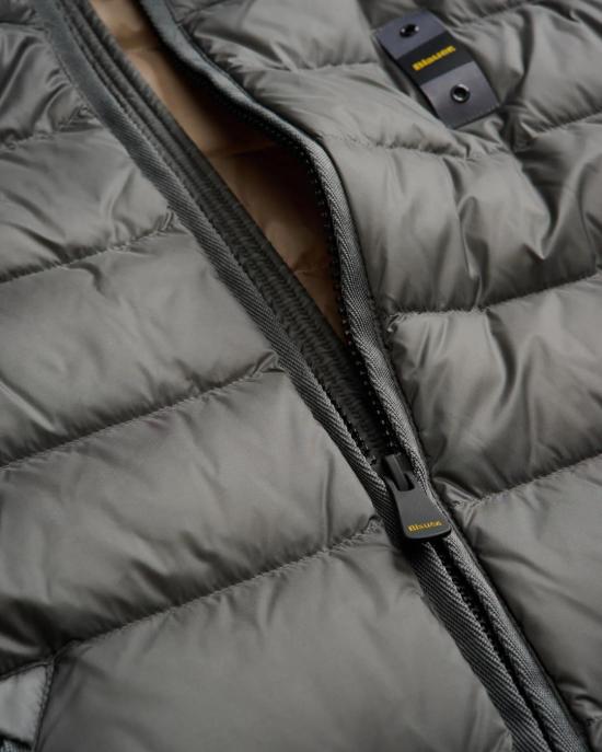 26FW 블라우어 자켓 26WBLUC03044 006047920EI ROCK GREY - BLAUER