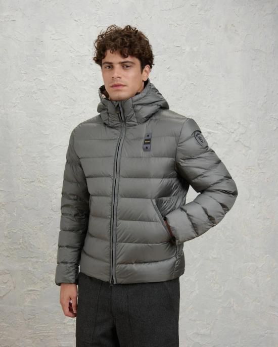 26FW 블라우어 자켓 26WBLUC03044 006047920EI ROCK GREY - BLAUER