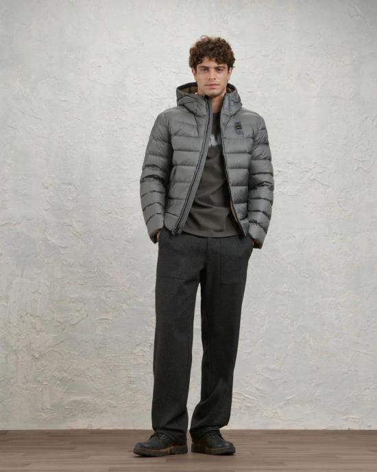 26FW 블라우어 자켓 26WBLUC03044 006047920EI ROCK GREY - BLAUER