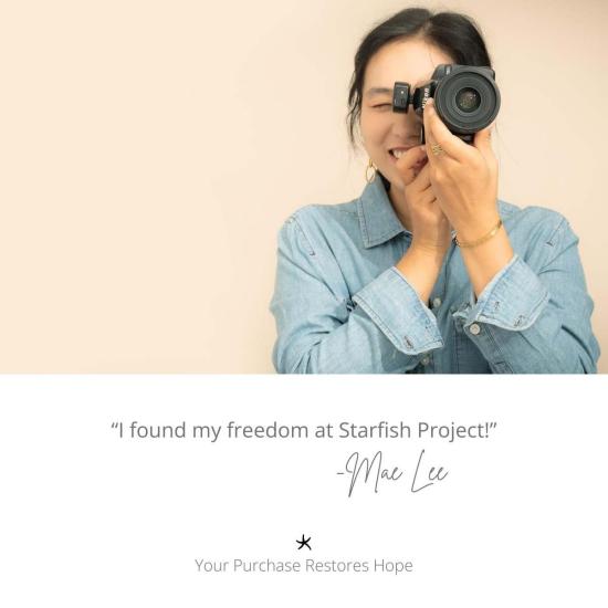  스타피쉬 프로젝트 반지 불가사리 프로젝트 희망이 자라나는 고리 - STARFISH PROJECT