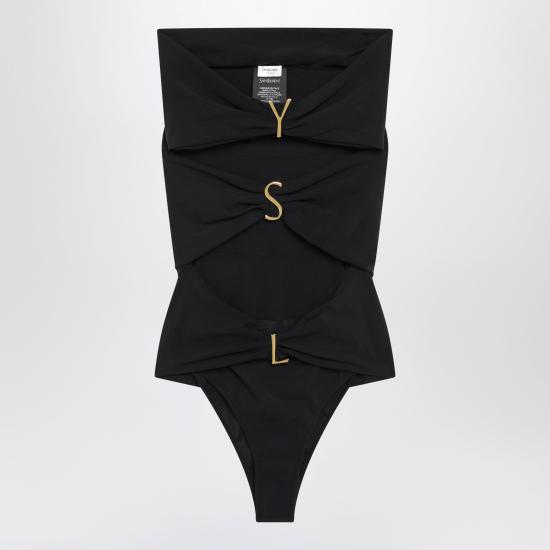 26FW 생로랑 비치웨어 A003I3Y37WV Black