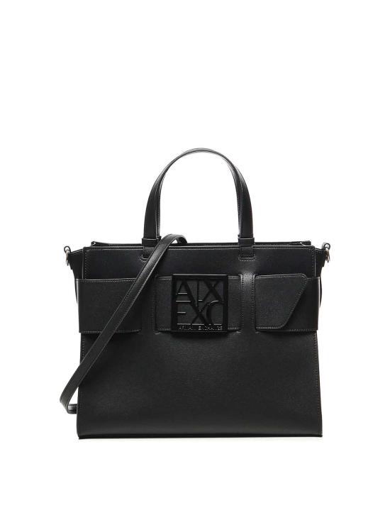 26FW 알마니 크로스백 9426890A87400020 BLACK