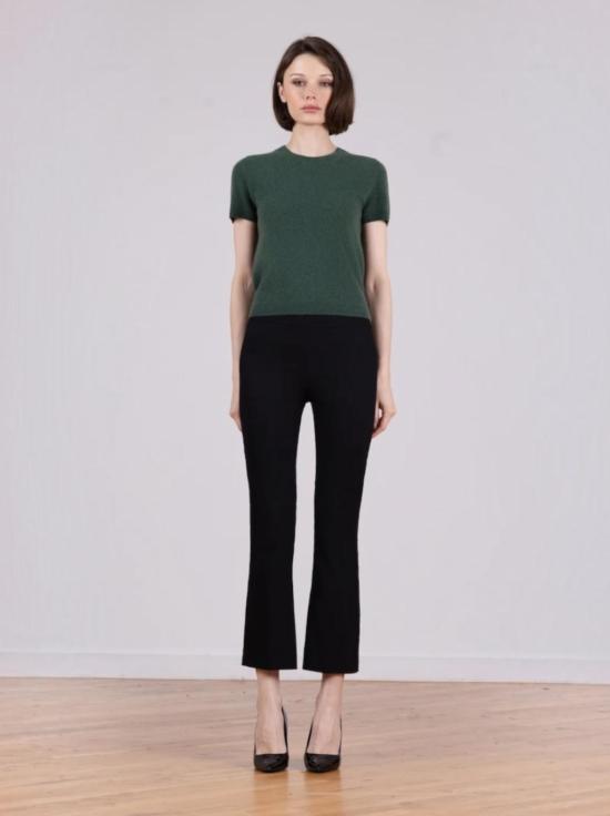  에비뉴 몽테뉴 크롭 팬츠 애비뉴 몽테뉴 레오 플란넬 팬츠