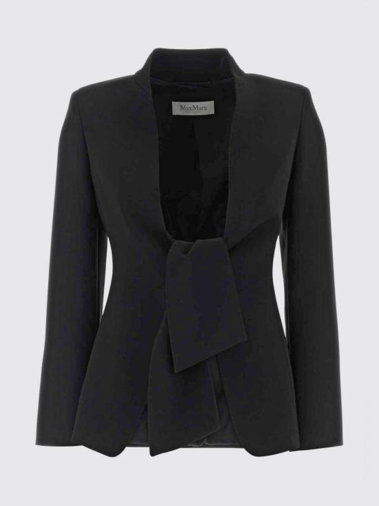 26FW 막스마라 자켓 2621046041600 004 Black - MAX MARA