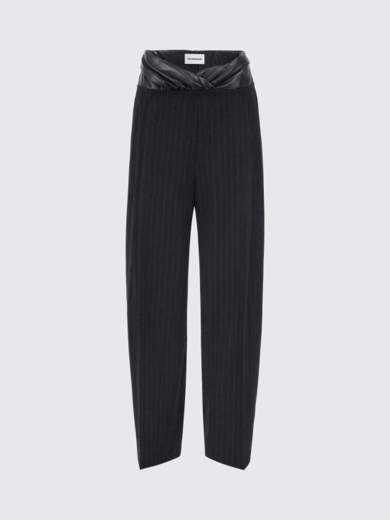 26FW 안다마네 팬츠 T200473ATNW069 833 Black - ANDAMANE