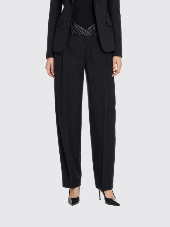 26FW 안다마네 팬츠 T200473ATNW069 833 Black
